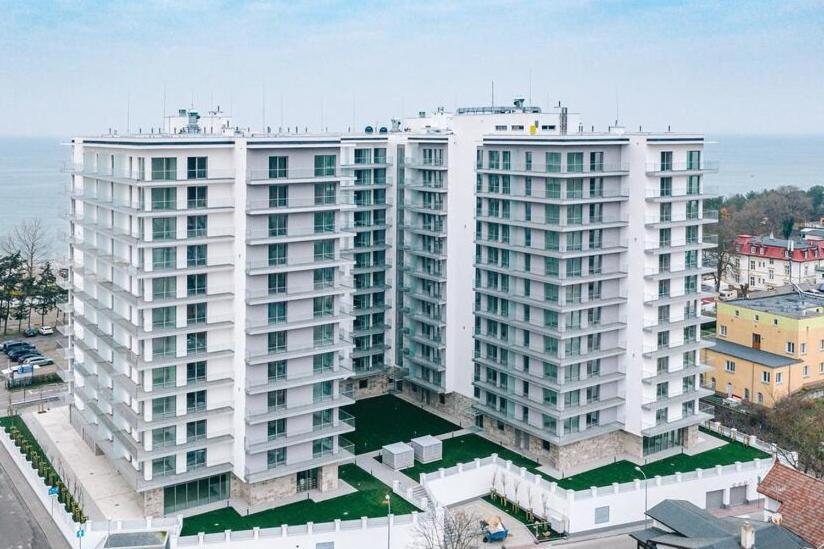 BALTICUS Promenada Gwiazd 14 A apartament 78 Miedzyzdroje Exterior foto